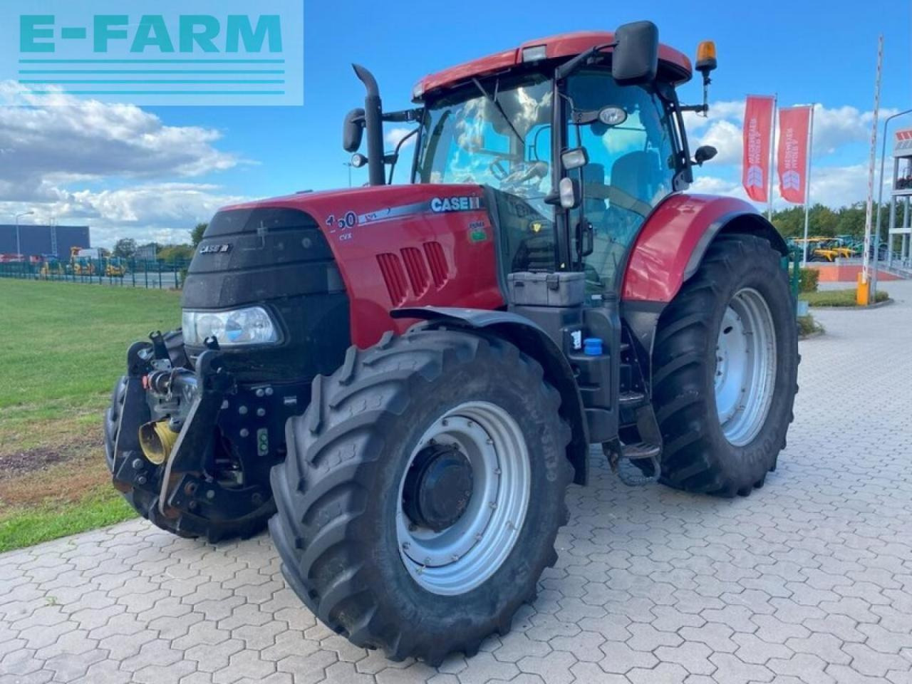 Case-IH puma cvx 160 mit frontzapfwelle - Tractor: afbeelding 1 Case-IH puma cvx 160 mit frontzapfwelle - Tractor: afbeelding 1