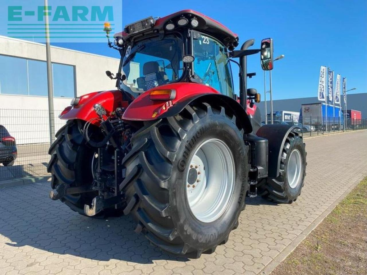 Case-IH puma cvx 175 CVX - Tractor: afbeelding 4 Case-IH puma cvx 175 CVX - Tractor: afbeelding 4
