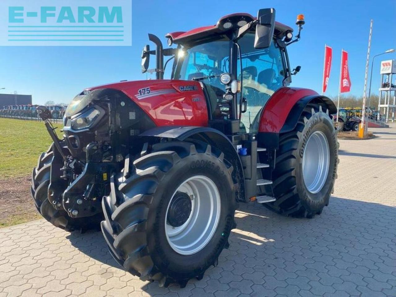 Case-IH puma cvx 175 CVX - Tractor: afbeelding 1 Case-IH puma cvx 175 CVX - Tractor: afbeelding 1