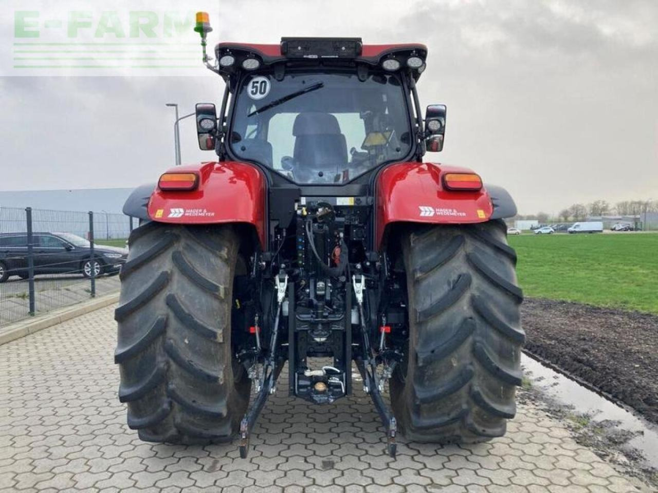 Case-IH puma cvx 175 mit fzw & rtk CVX - Tractor: afbeelding 5 Case-IH puma cvx 175 mit fzw & rtk CVX - Tractor: afbeelding 5