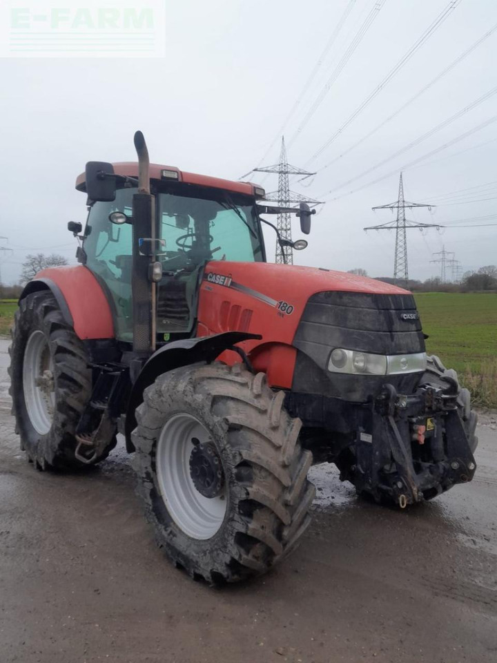 Case-IH puma cvx 180 CVX - Tractor: afbeelding 1 Case-IH puma cvx 180 CVX - Tractor: afbeelding 1