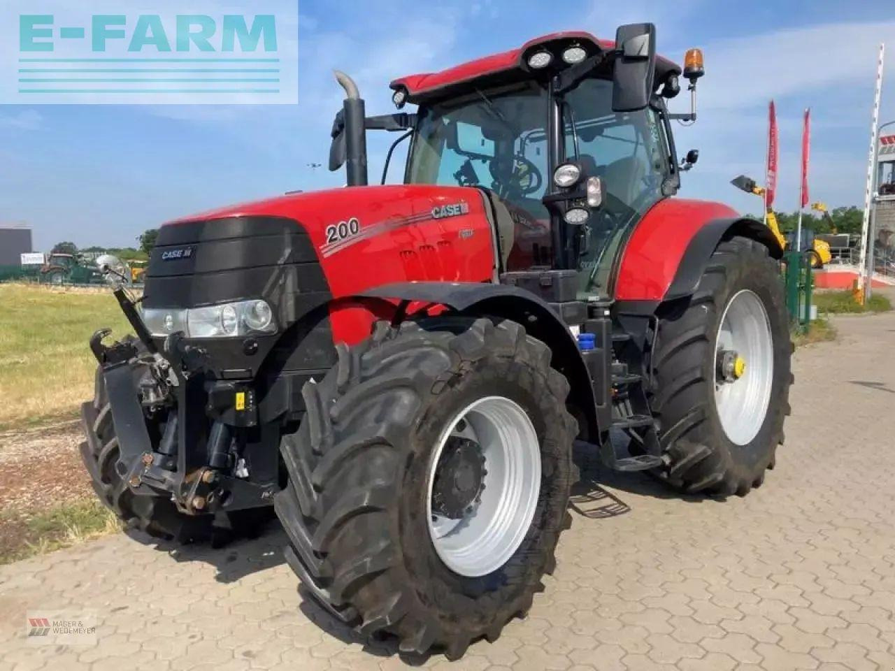 Case-IH puma cvx 200 CVX - Tractor: afbeelding 1 Case-IH puma cvx 200 CVX - Tractor: afbeelding 1