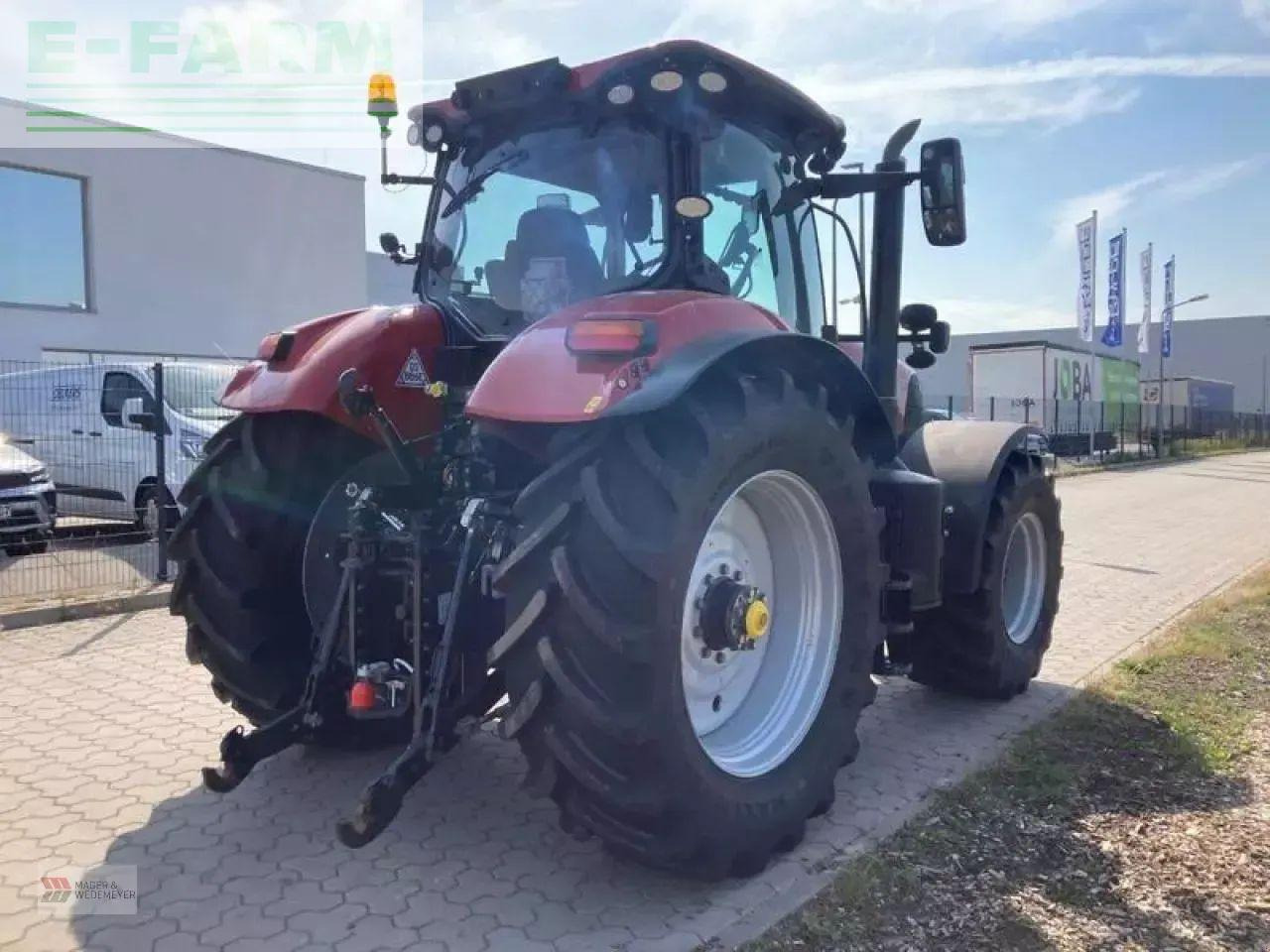 Case-IH puma cvx 200 CVX - Tractor: afbeelding 4 Case-IH puma cvx 200 CVX - Tractor: afbeelding 4