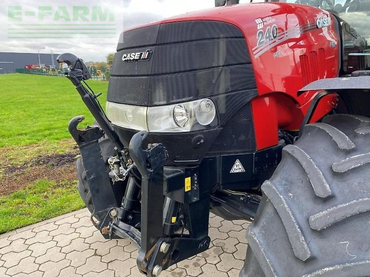 Case-IH puma cvx 240 CVX - Tractor: afbeelding 2 Case-IH puma cvx 240 CVX - Tractor: afbeelding 2