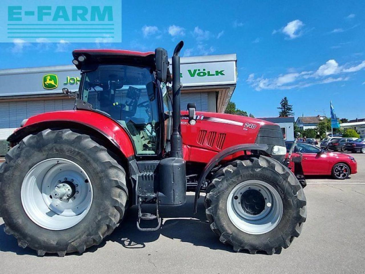 Case-IH puma cvx 240 CVX - Tractor: afbeelding 3 Case-IH puma cvx 240 CVX - Tractor: afbeelding 3