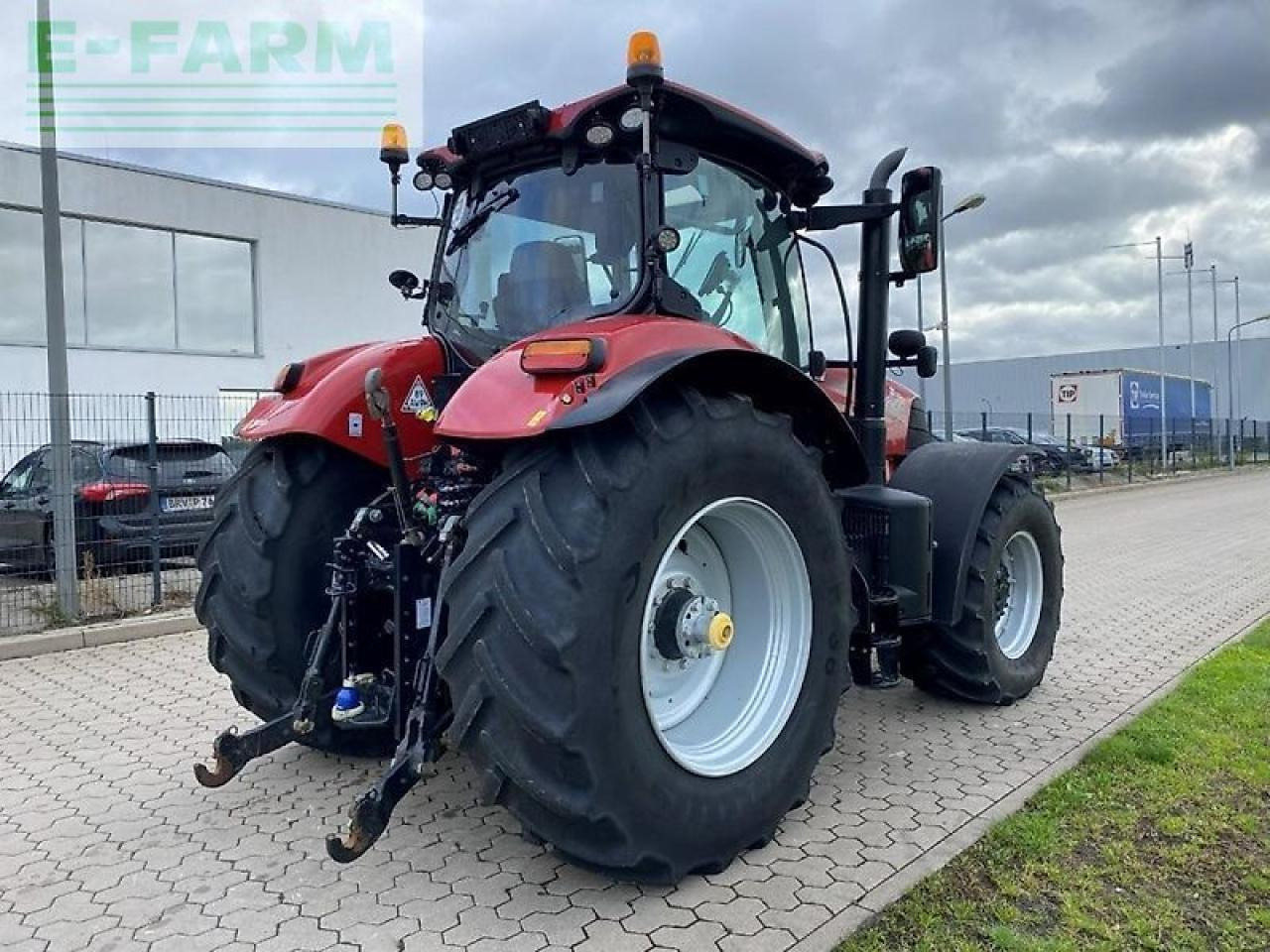 Case-IH puma cvx 240 CVX - Tractor: afbeelding 4 Case-IH puma cvx 240 CVX - Tractor: afbeelding 4