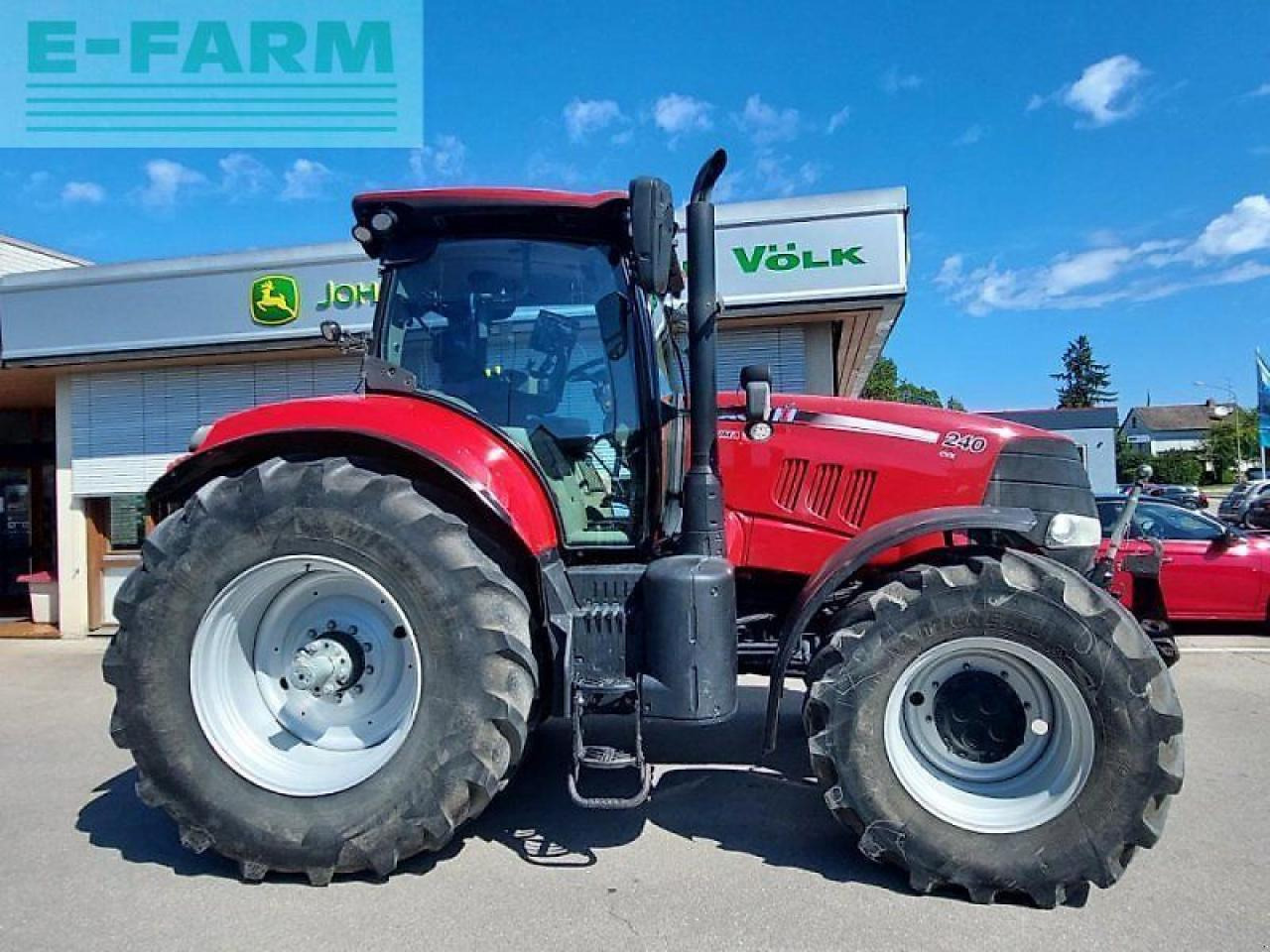 Case-IH puma cvx 240 CVX - Tractor: afbeelding 1 Case-IH puma cvx 240 CVX - Tractor: afbeelding 1
