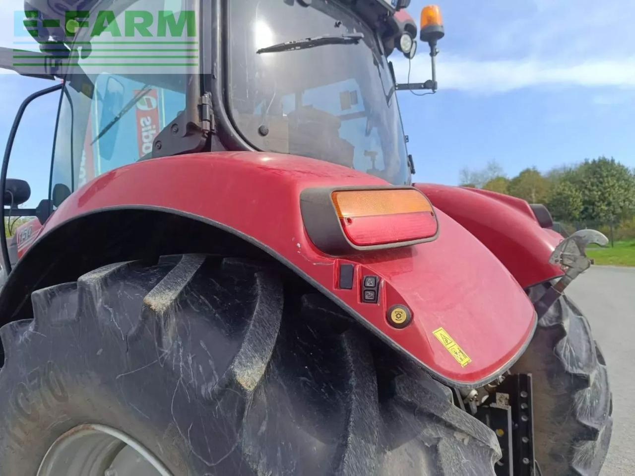 Tractor Case-IH puma150fps: afbeelding 9