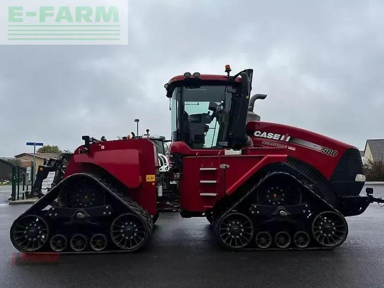 Case-IH quadtrac 580 - Tractor: afbeelding 2 Case-IH quadtrac 580 - Tractor: afbeelding 2