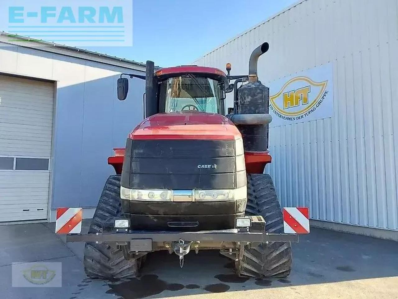 Case-IH quadtrac 620 - Tractor: afbeelding 1 Case-IH quadtrac 620 - Tractor: afbeelding 1