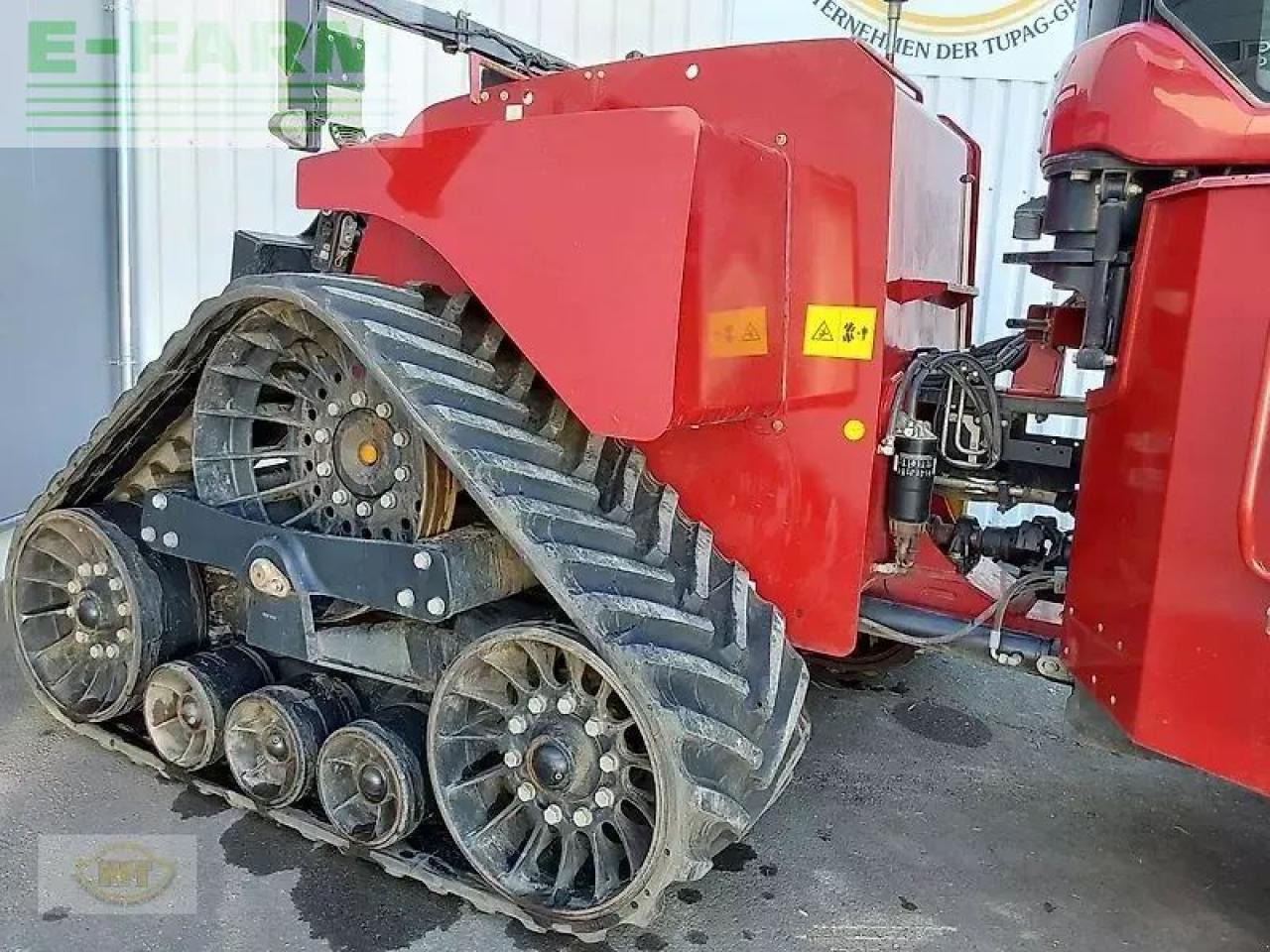 Case-IH quadtrac 620 - Tractor: afbeelding 4 Case-IH quadtrac 620 - Tractor: afbeelding 4