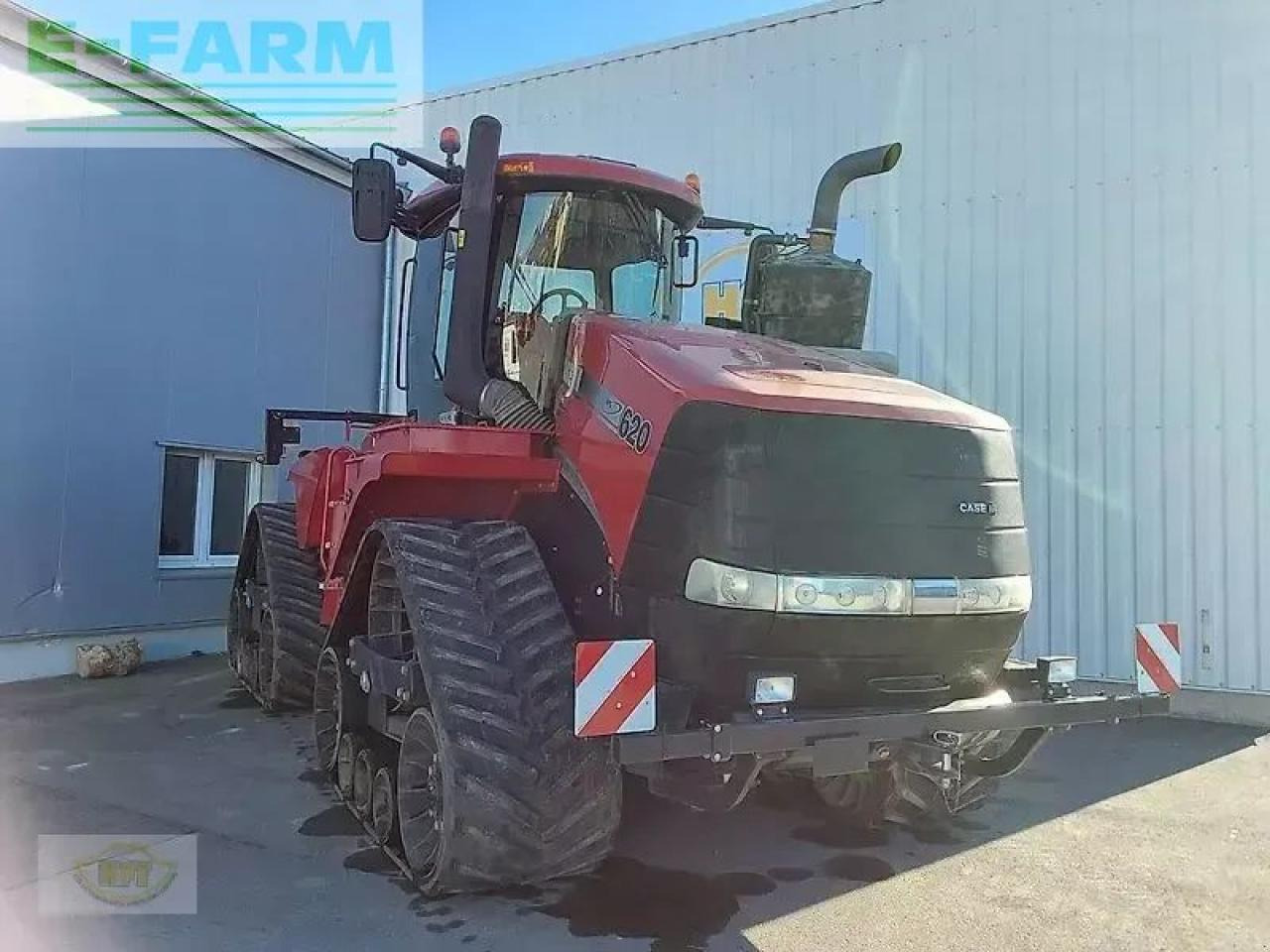 Case-IH quadtrac 620 - Tractor: afbeelding 1 Case-IH quadtrac 620 - Tractor: afbeelding 1