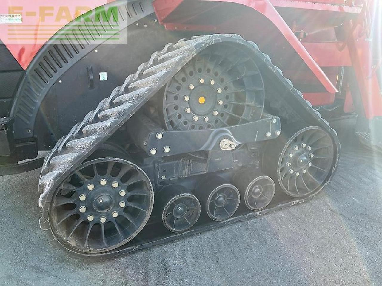 Case-IH quadtrac 620 - Tractor: afbeelding 3 Case-IH quadtrac 620 - Tractor: afbeelding 3