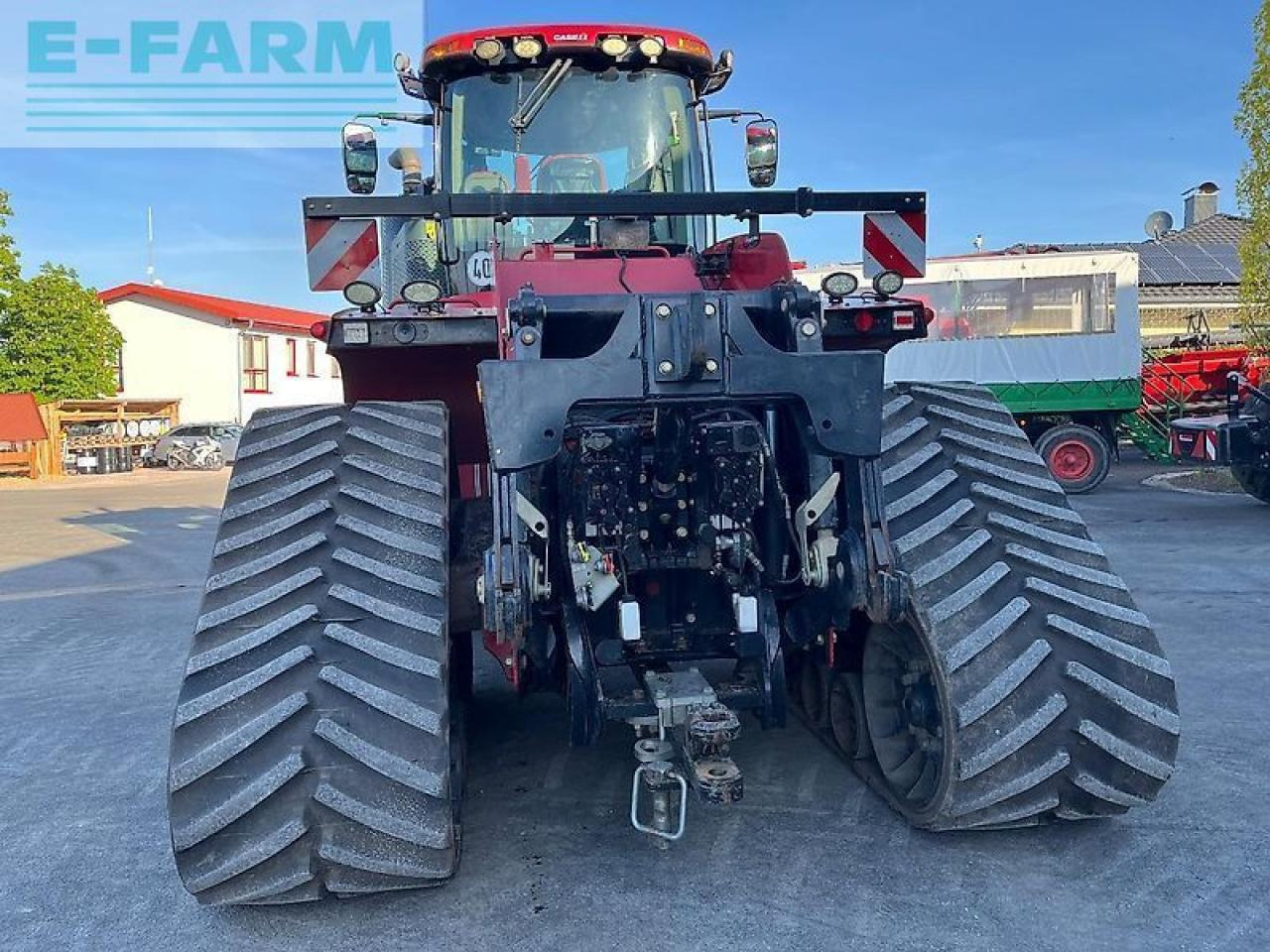 Case-IH quadtrac 620 - Tractor: afbeelding 5 Case-IH quadtrac 620 - Tractor: afbeelding 5