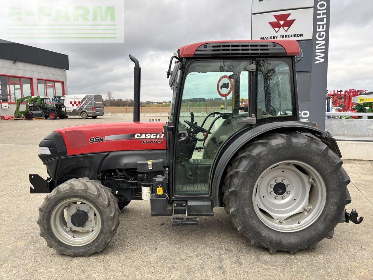 Case-IH quantum 95n - Tractor: afbeelding 4 Case-IH quantum 95n - Tractor: afbeelding 4