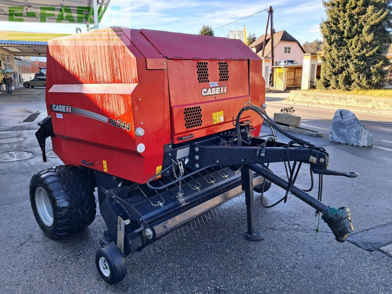 Case-IH rb 344 - Vierkante balenpers: afbeelding 4 Case-IH rb 344 - Vierkante balenpers: afbeelding 4