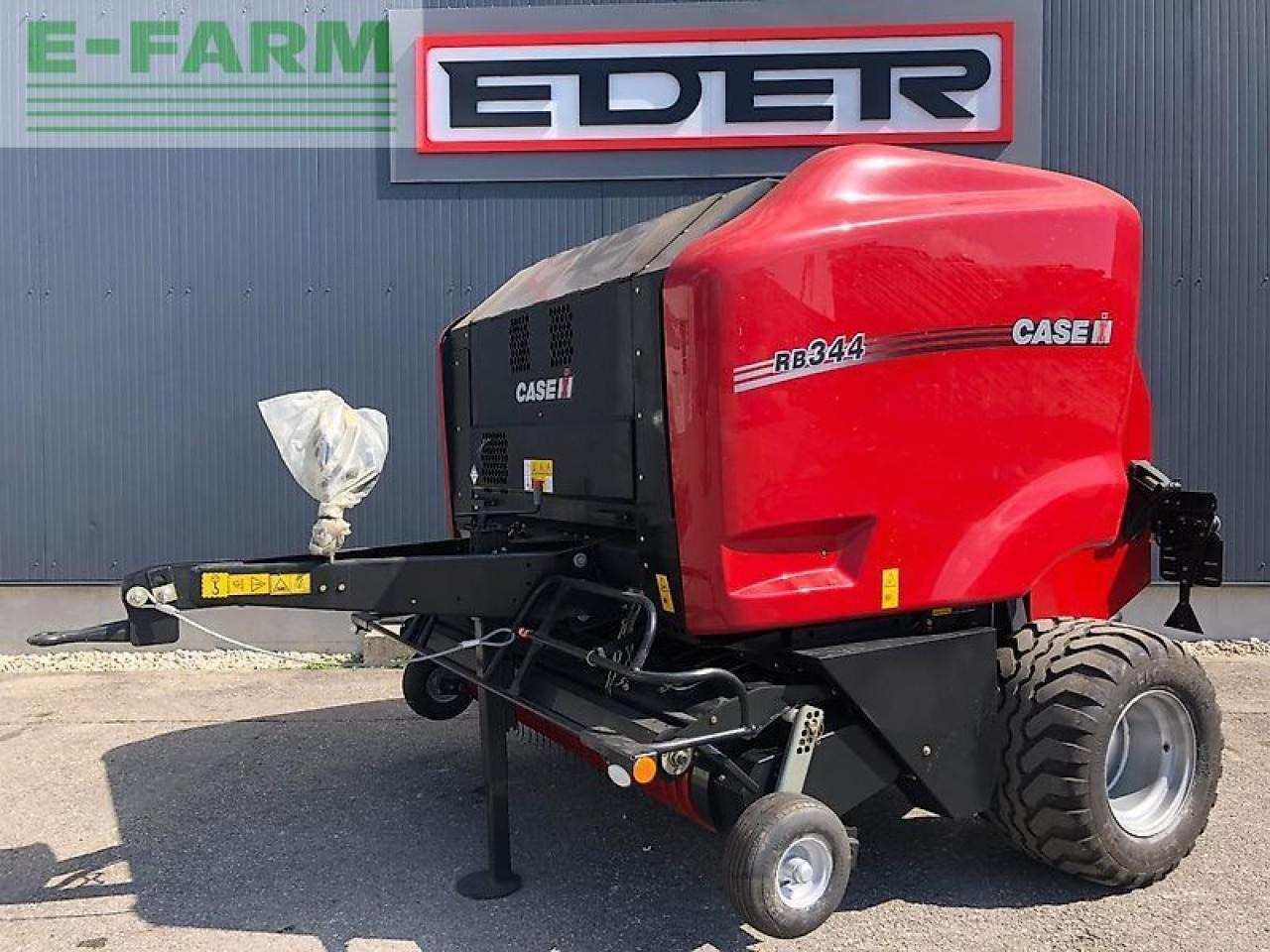 Case-IH rb 344 - Vierkante balenpers: afbeelding 1 Case-IH rb 344 - Vierkante balenpers: afbeelding 1