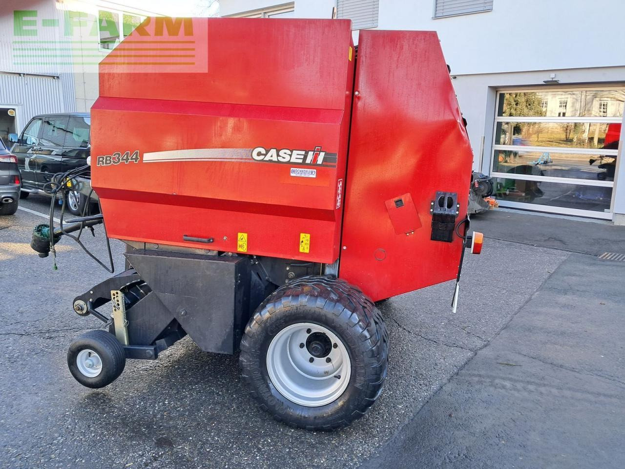 Case-IH rb 344 - Vierkante balenpers: afbeelding 2 Case-IH rb 344 - Vierkante balenpers: afbeelding 2