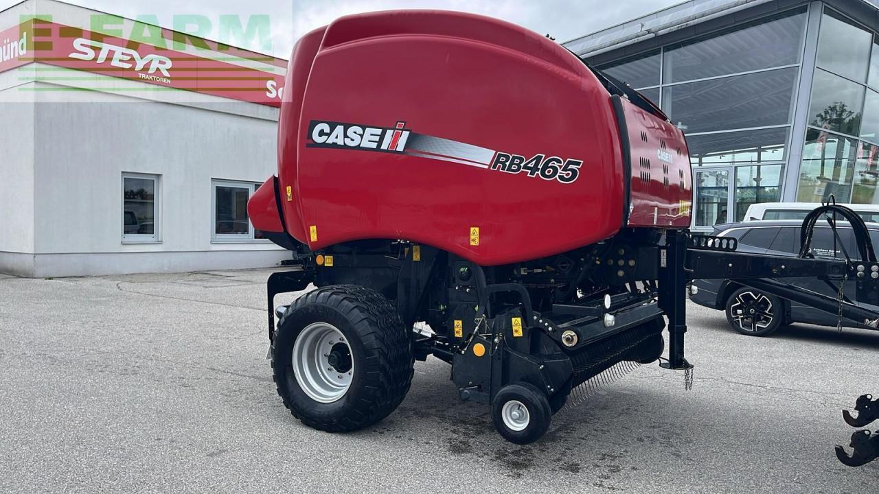 Case-IH rb 465 - Vierkante balenpers: afbeelding 2 Case-IH rb 465 - Vierkante balenpers: afbeelding 2