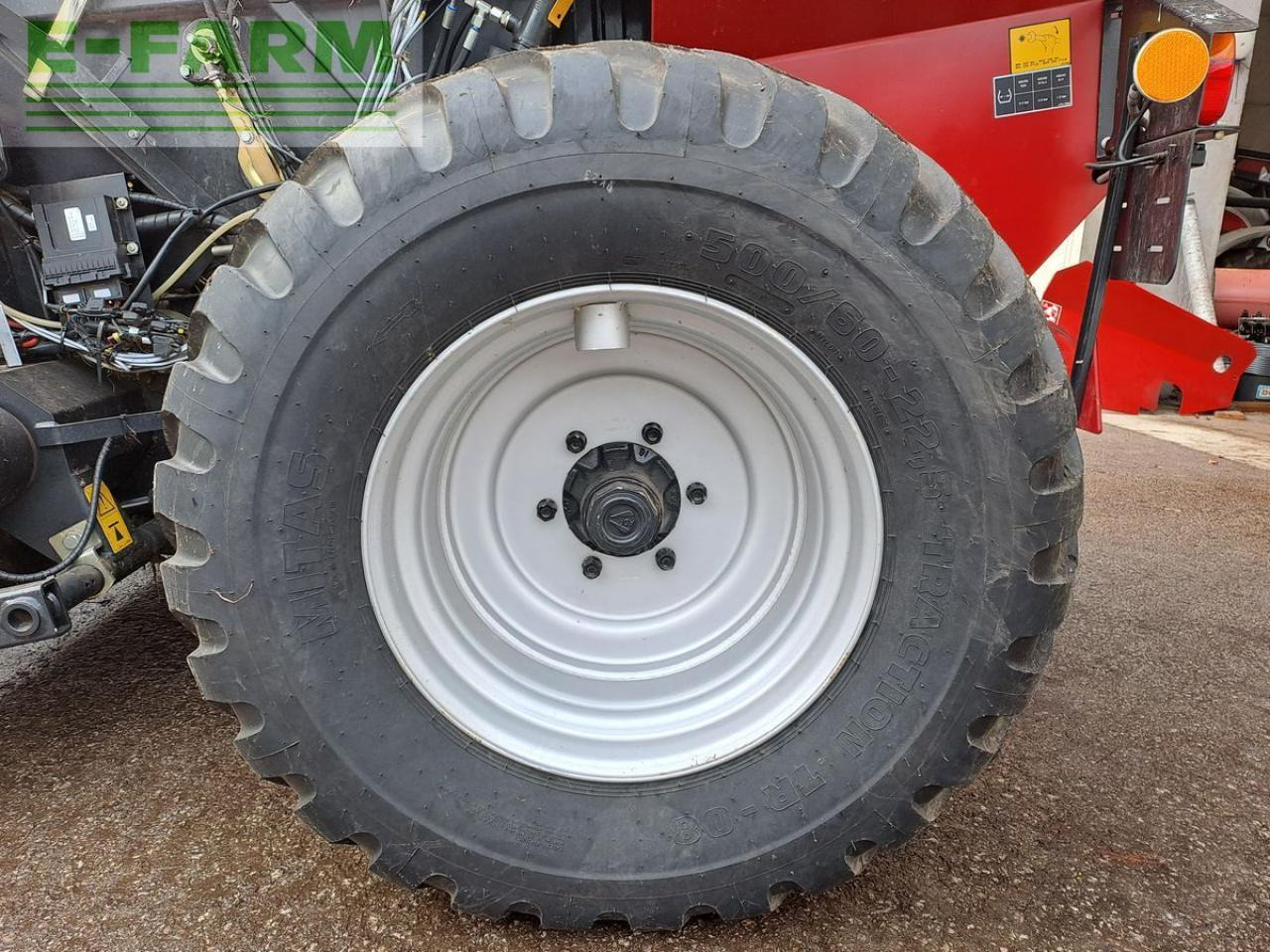 Case-IH rb 544 - Vierkante balenpers: afbeelding 2 Case-IH rb 544 - Vierkante balenpers: afbeelding 2