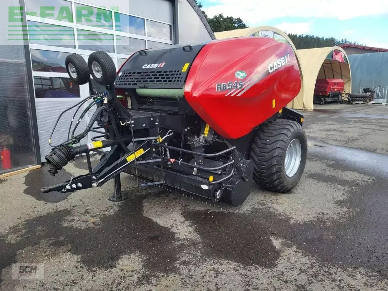 Case-IH rb 545 - Vierkante balenpers: afbeelding 1 Case-IH rb 545 - Vierkante balenpers: afbeelding 1