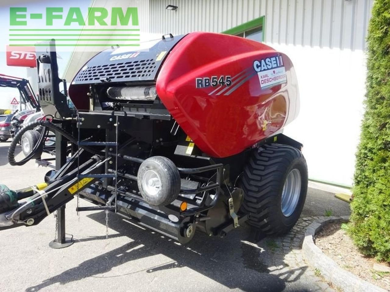 Case-IH rb 545 rundballenpresse - Vierkante balenpers: afbeelding 1 Case-IH rb 545 rundballenpresse - Vierkante balenpers: afbeelding 1