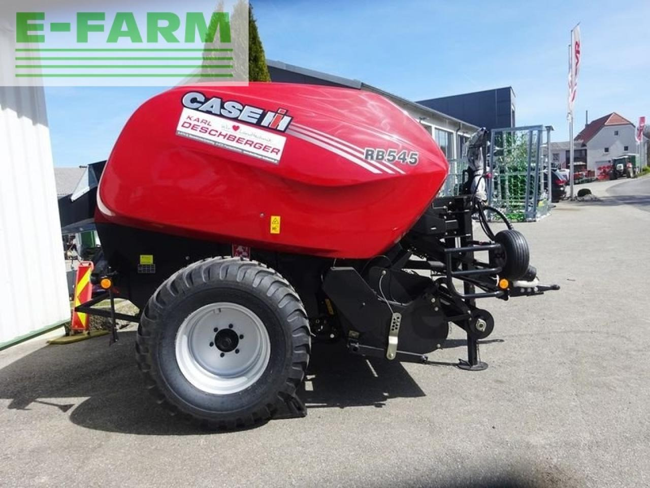 Case-IH rb 545 rundballenpresse - Vierkante balenpers: afbeelding 4 Case-IH rb 545 rundballenpresse - Vierkante balenpers: afbeelding 4