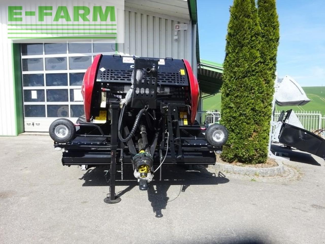 Case-IH rb 545 rundballenpresse - Vierkante balenpers: afbeelding 2 Case-IH rb 545 rundballenpresse - Vierkante balenpers: afbeelding 2