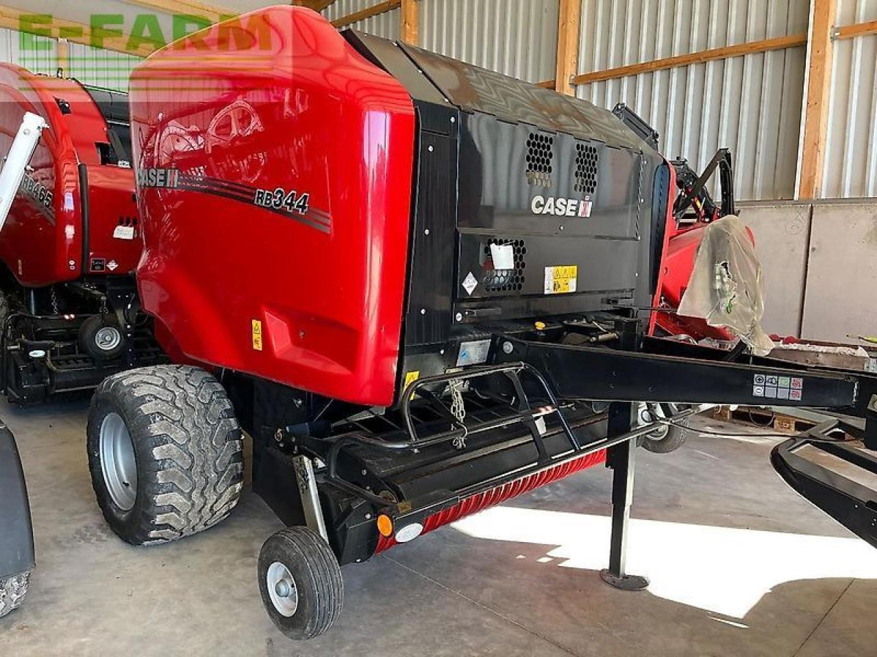 Case-IH rb344 rotorcutter - Vierkante balenpers: afbeelding 1 Case-IH rb344 rotorcutter - Vierkante balenpers: afbeelding 1
