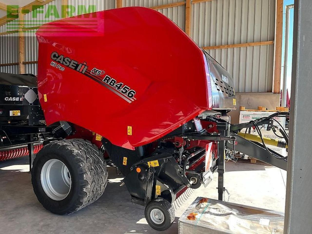 Case-IH rb456 hd pro rotorcutter - Vierkante balenpers: afbeelding 1 Case-IH rb456 hd pro rotorcutter - Vierkante balenpers: afbeelding 1