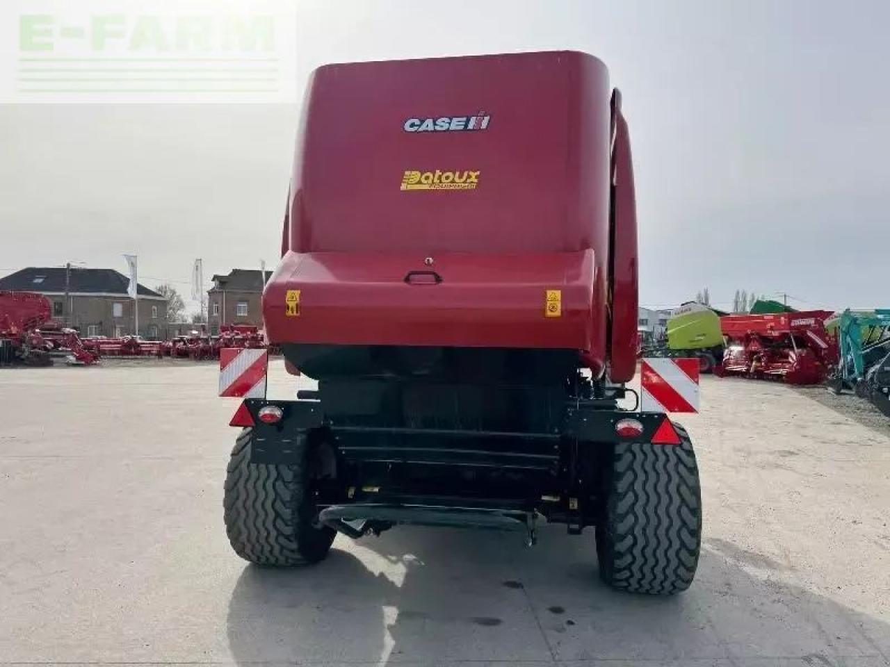 Case-IH rb465 - Vierkante balenpers: afbeelding 4 Case-IH rb465 - Vierkante balenpers: afbeelding 4