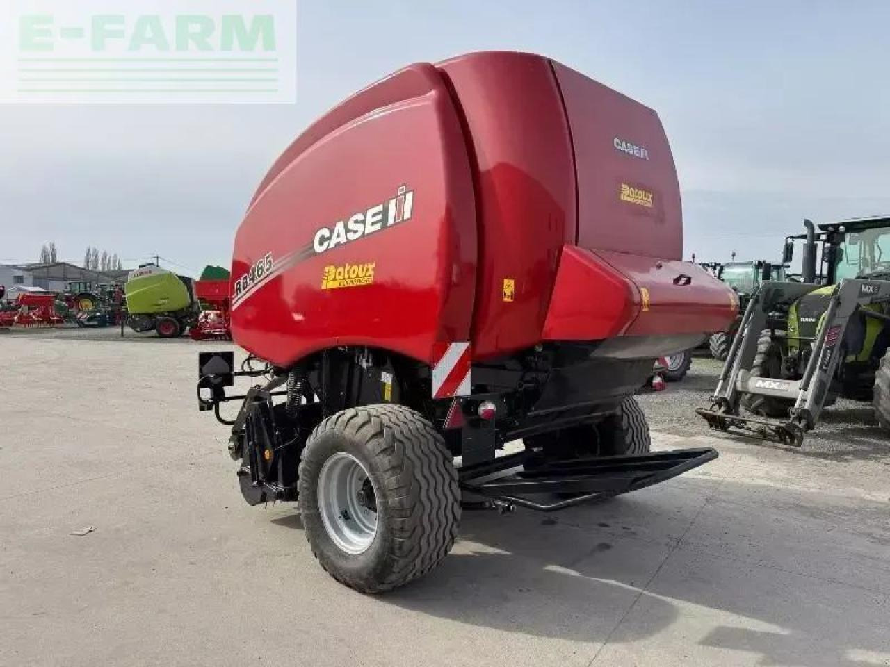 Case-IH rb465 - Vierkante balenpers: afbeelding 5 Case-IH rb465 - Vierkante balenpers: afbeelding 5