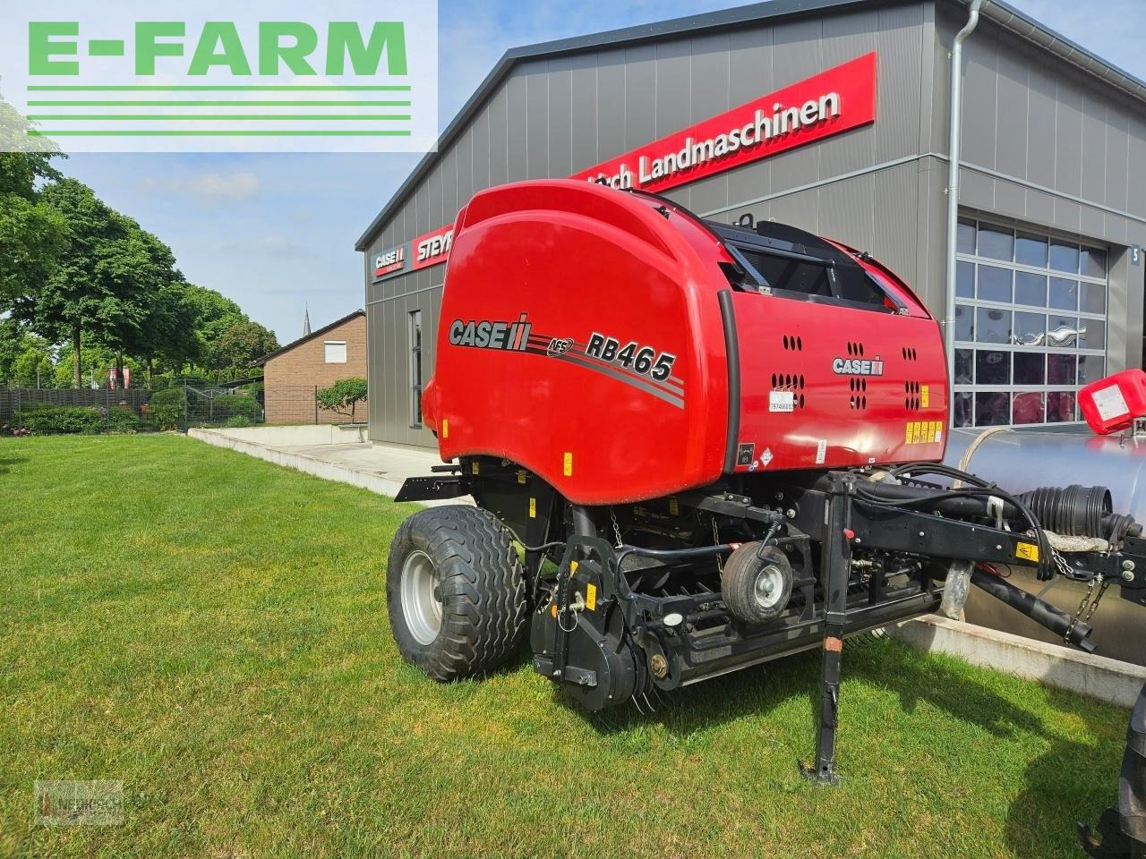 Case-IH rb465 vc rotor-cutter - Vierkante balenpers: afbeelding 2 Case-IH rb465 vc rotor-cutter - Vierkante balenpers: afbeelding 2