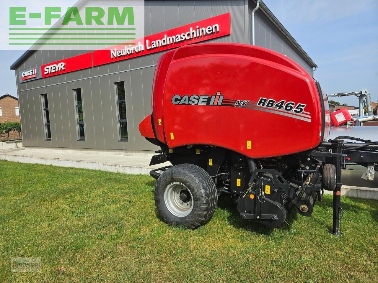 Case-IH rb465 vc rotor-cutter - Vierkante balenpers: afbeelding 1 Case-IH rb465 vc rotor-cutter - Vierkante balenpers: afbeelding 1
