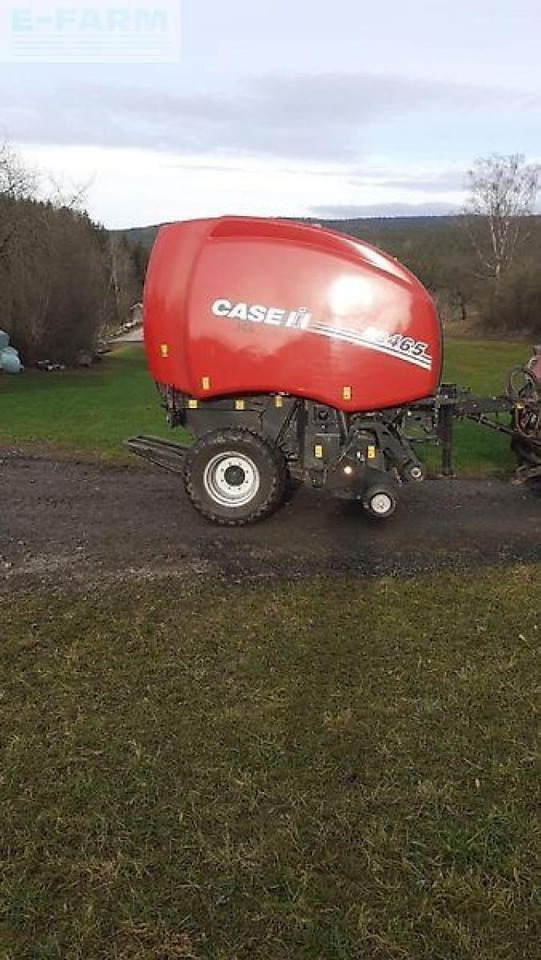 Case-IH rb465 vc rotorcutter - Vierkante balenpers: afbeelding 5 Case-IH rb465 vc rotorcutter - Vierkante balenpers: afbeelding 5