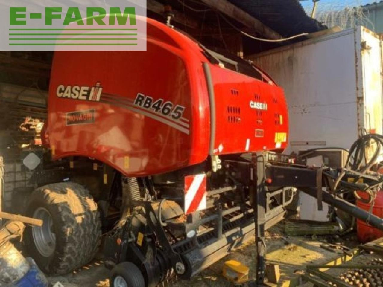 Case-IH rbx 465 - Vierkante balenpers: afbeelding 3 Case-IH rbx 465 - Vierkante balenpers: afbeelding 3
