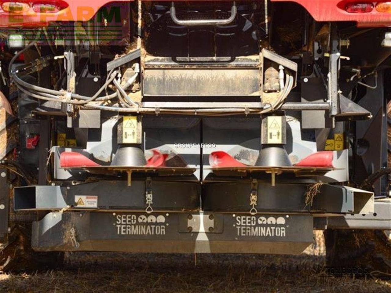 Case-IH seed terminator bouchard diffusion - Maaidorser: afbeelding 1 Case-IH seed terminator bouchard diffusion - Maaidorser: afbeelding 1