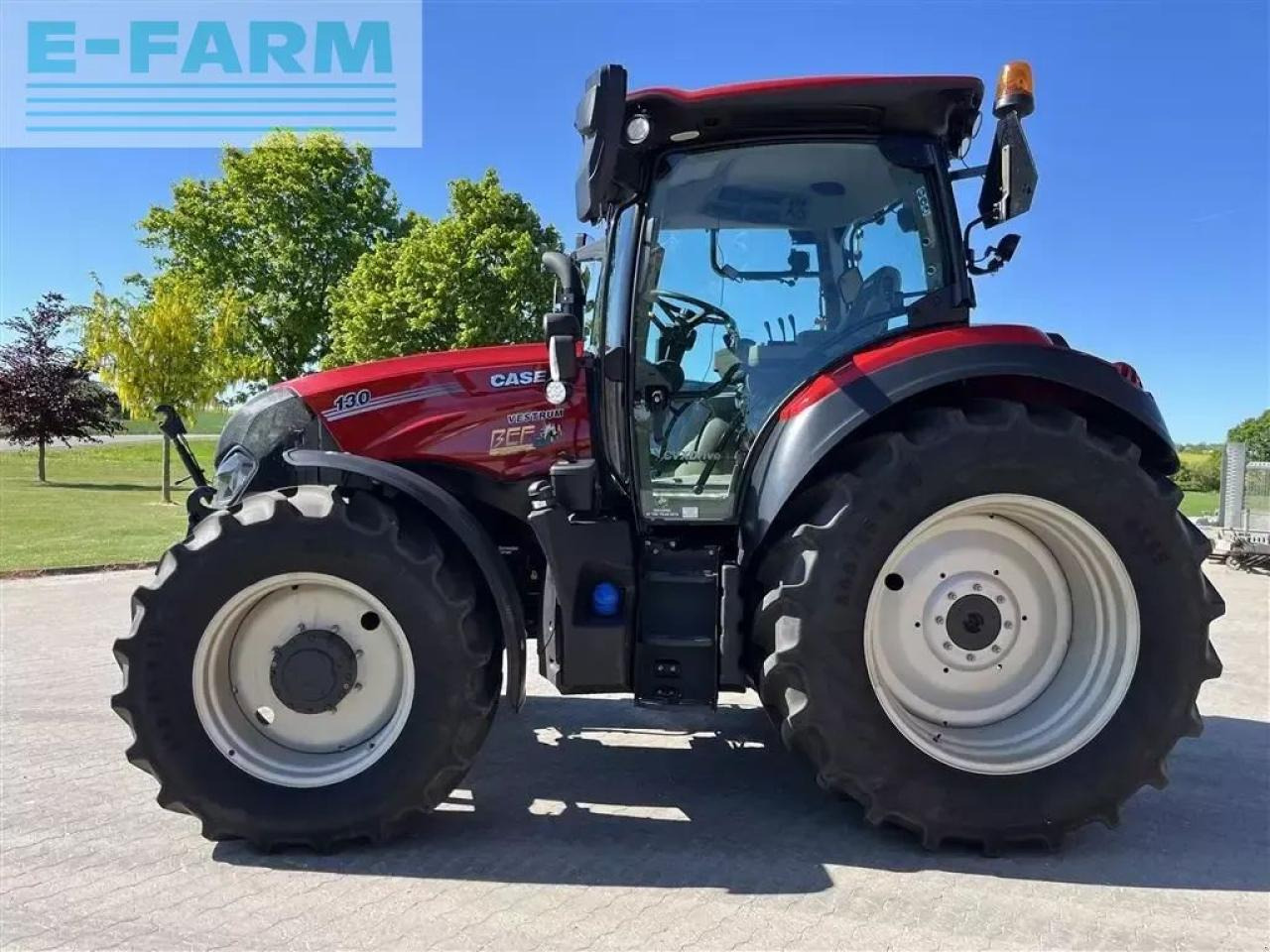 Tractor Case-IH vestrum 130cvx kun 511 timer CVX: afbeelding 6
