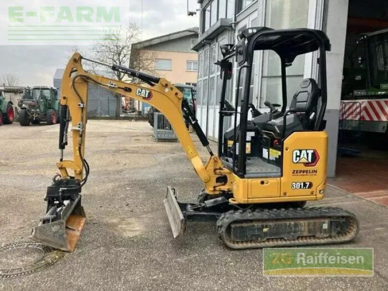 Caterpillar 301.7 cr minibager - Minigraafmachine: afbeelding 2 Caterpillar 301.7 cr minibager - Minigraafmachine: afbeelding 2