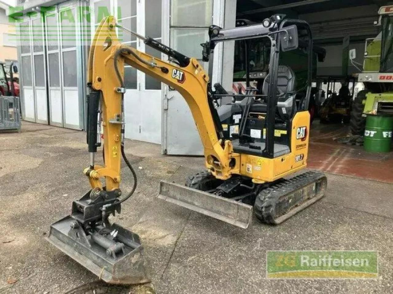 Caterpillar 301.7 cr minibager - Minigraafmachine: afbeelding 1 Caterpillar 301.7 cr minibager - Minigraafmachine: afbeelding 1