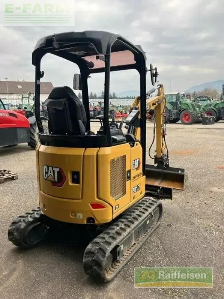 Caterpillar 301.7 cr minibager - Minigraafmachine: afbeelding 4 Caterpillar 301.7 cr minibager - Minigraafmachine: afbeelding 4