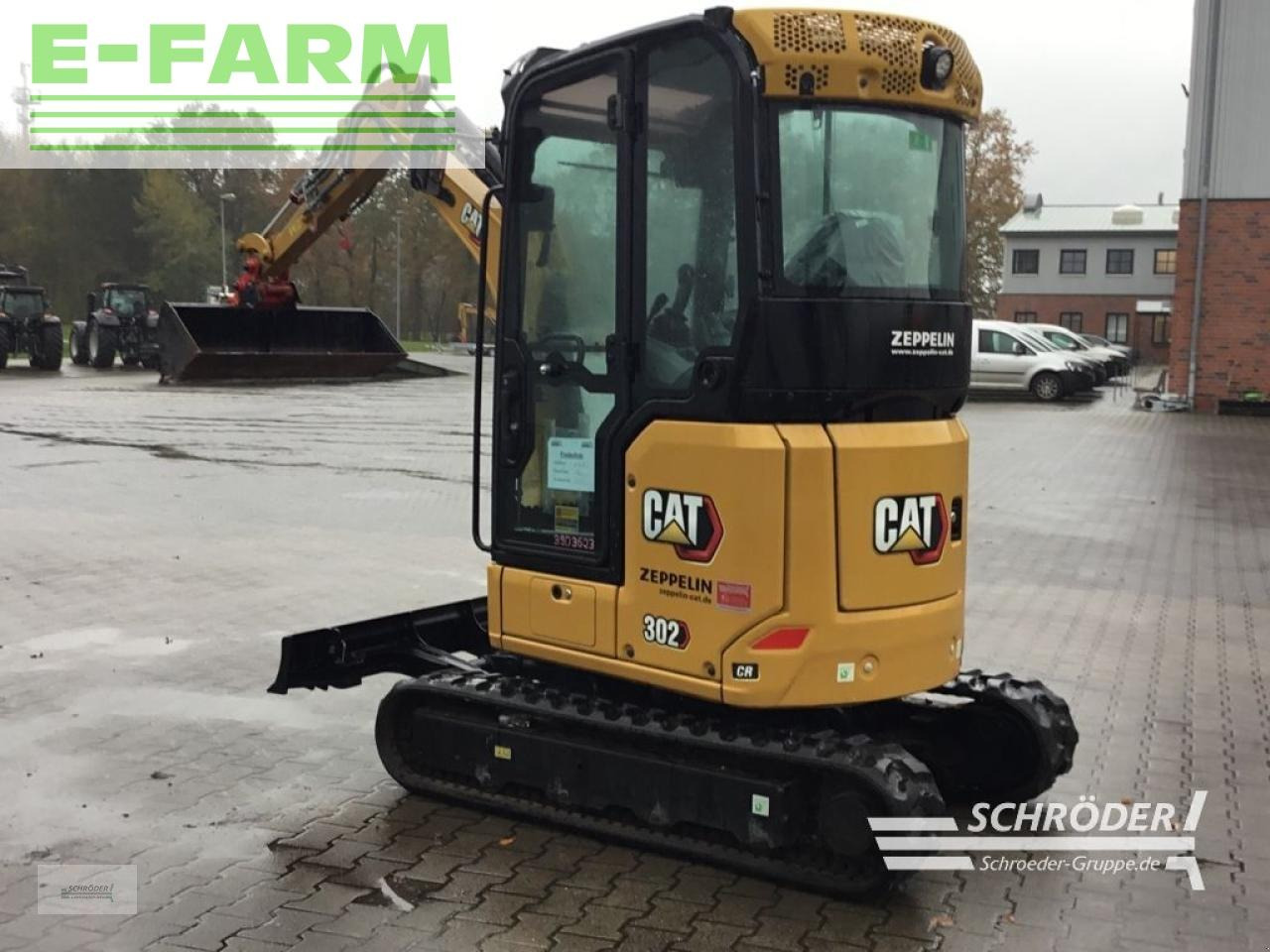 Caterpillar 302 cr - Minigraafmachine: afbeelding 4 Caterpillar 302 cr - Minigraafmachine: afbeelding 4