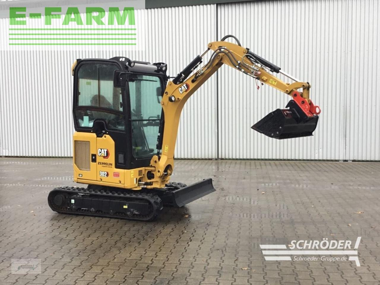 Caterpillar 302 cr - Minigraafmachine: afbeelding 2 Caterpillar 302 cr - Minigraafmachine: afbeelding 2