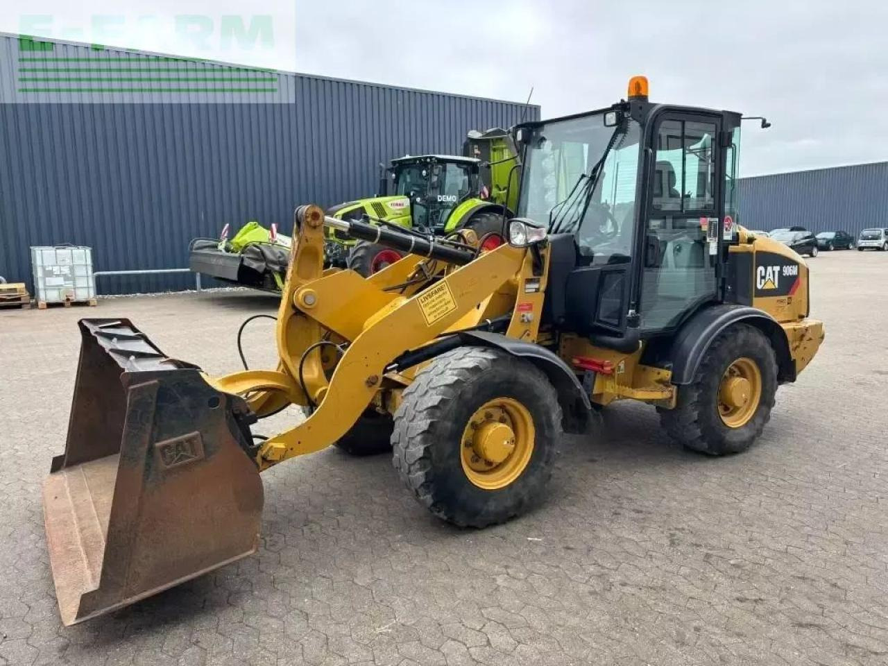 Caterpillar 906 m - Minigraafmachine: afbeelding 5 Caterpillar 906 m - Minigraafmachine: afbeelding 5