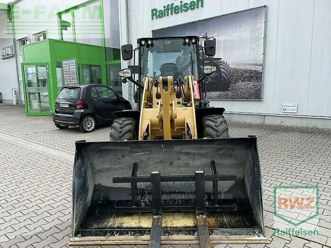 Caterpillar 906 radlader - Minigraafmachine: afbeelding 5 Caterpillar 906 radlader - Minigraafmachine: afbeelding 5