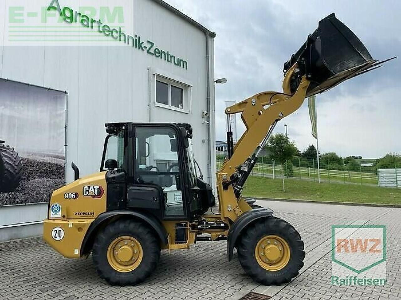 Caterpillar 906 radlader - Minigraafmachine: afbeelding 2 Caterpillar 906 radlader - Minigraafmachine: afbeelding 2