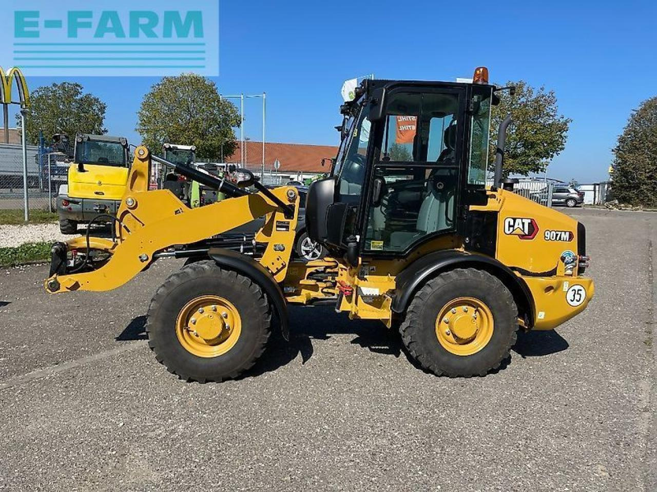 Caterpillar 907m - Minigraafmachine: afbeelding 2 Caterpillar 907m - Minigraafmachine: afbeelding 2