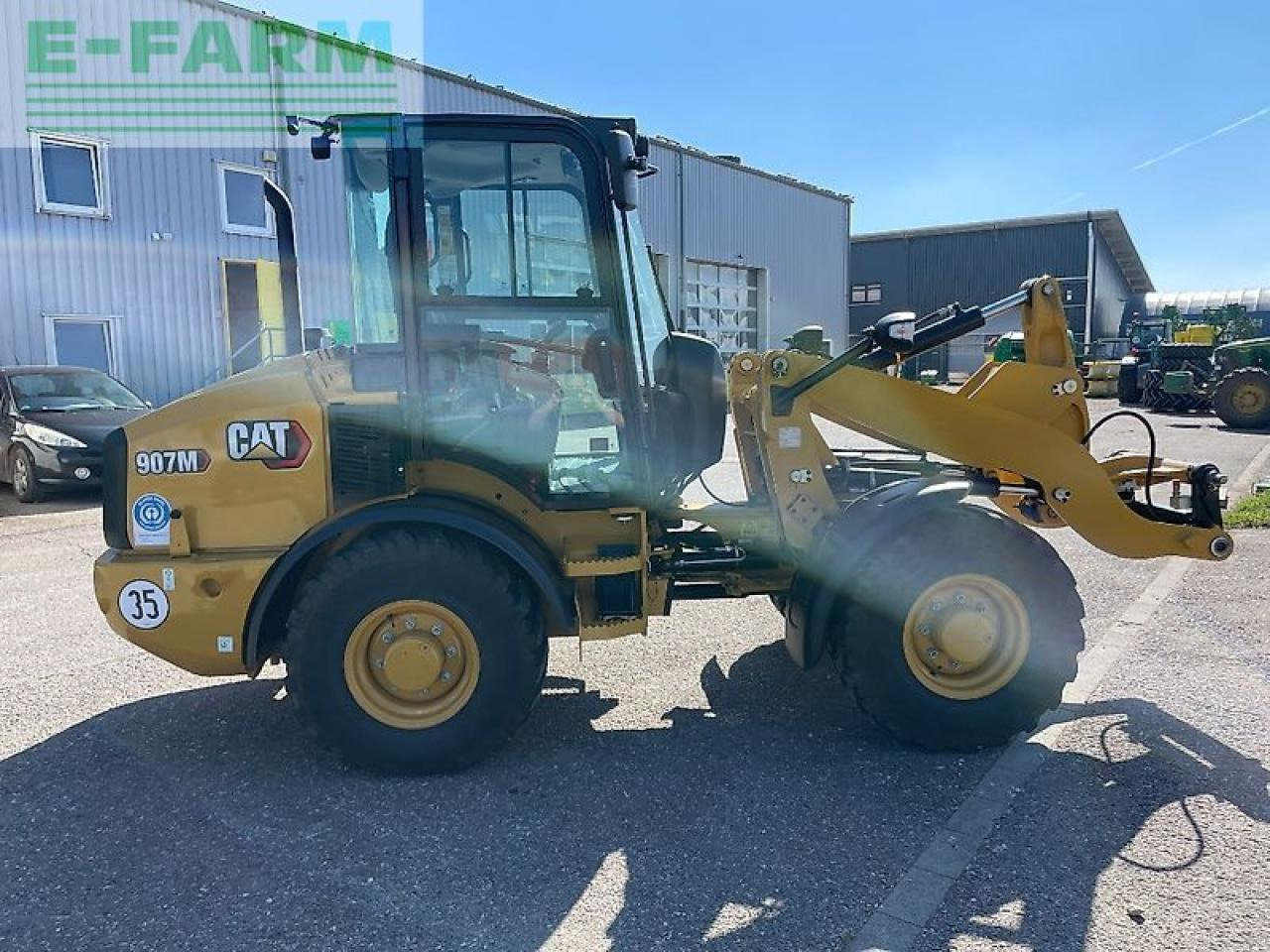 Caterpillar 907m - Minigraafmachine: afbeelding 5 Caterpillar 907m - Minigraafmachine: afbeelding 5