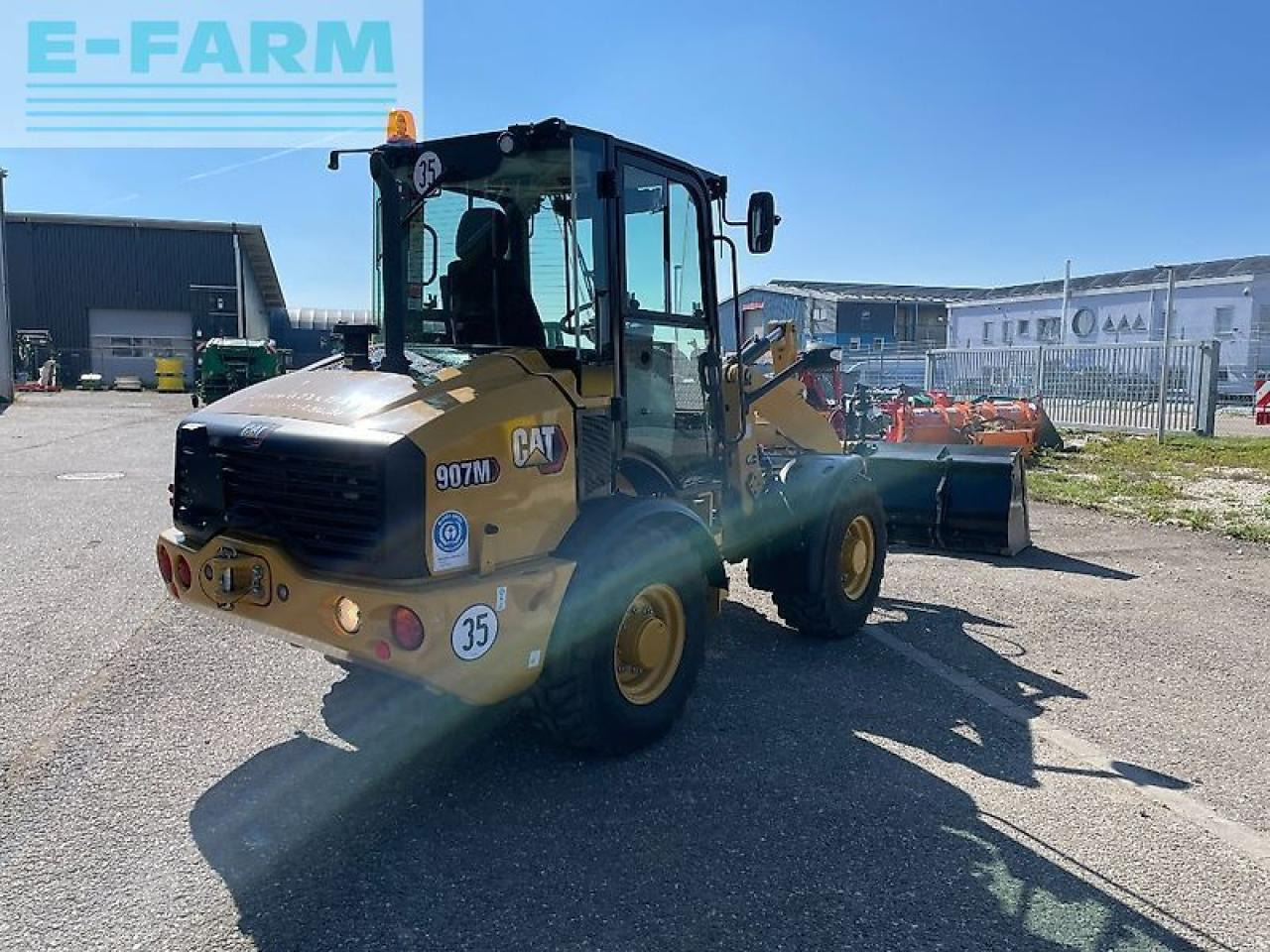 Caterpillar 907m - Minigraafmachine: afbeelding 4 Caterpillar 907m - Minigraafmachine: afbeelding 4