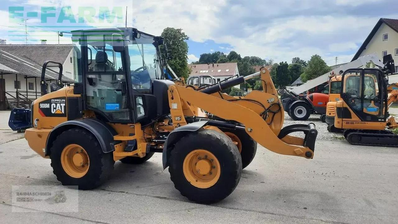 Caterpillar 908m - Minigraafmachine: afbeelding 3 Caterpillar 908m - Minigraafmachine: afbeelding 3
